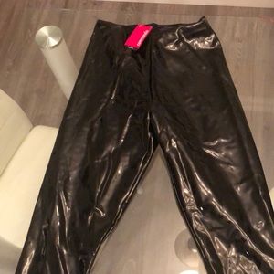 Commando vinyl leggings-new